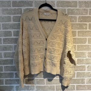 Mango Cardigan